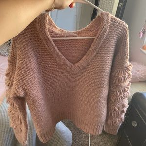 Pink Sweater!